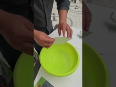 गर्म सील पनरोक पत्थर कागज डिस्पोजेबल बैग