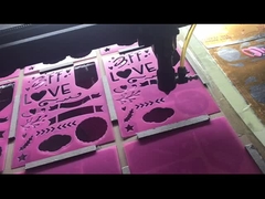 स्टोन पेपर पर लेजर कटिंग